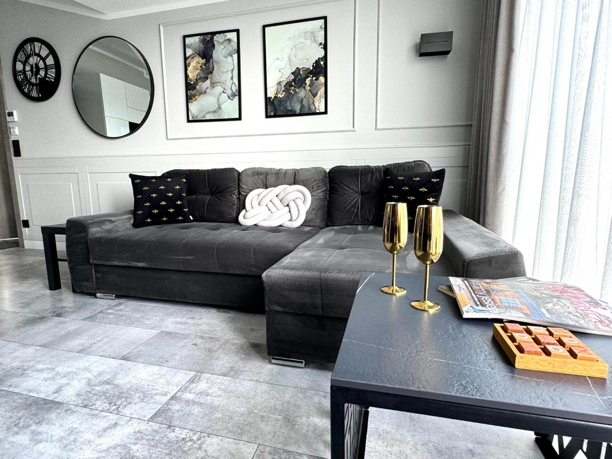 Blue Baltic Luksusowe Apartamenty Chlopy- Morze Esterno foto