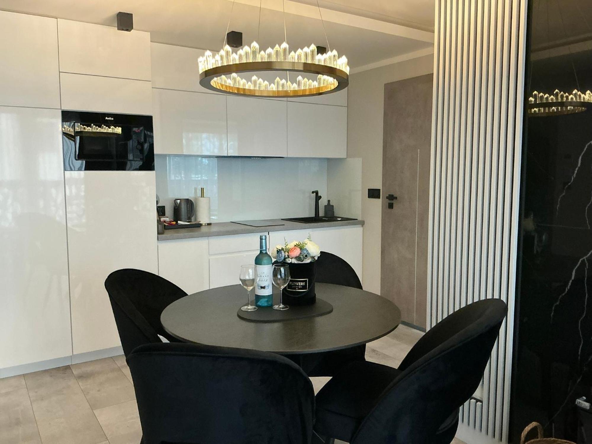 Blue Baltic Luksusowe Apartamenty Chlopy- Morze Esterno foto