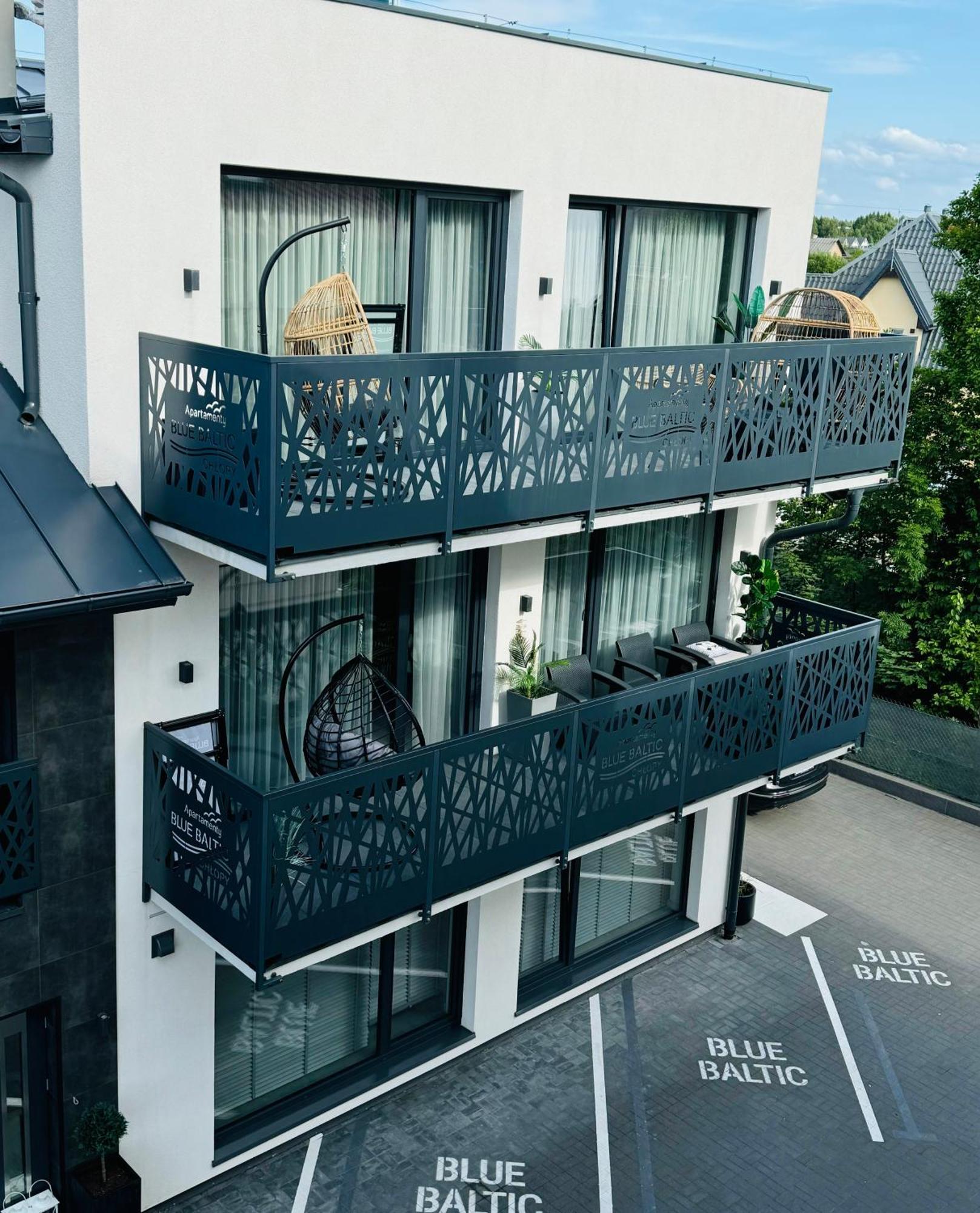 Blue Baltic Luksusowe Apartamenty Chlopy- Morze Esterno foto