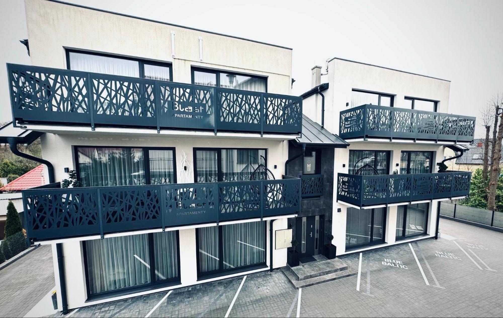 Blue Baltic Luksusowe Apartamenty Chlopy- Morze Esterno foto