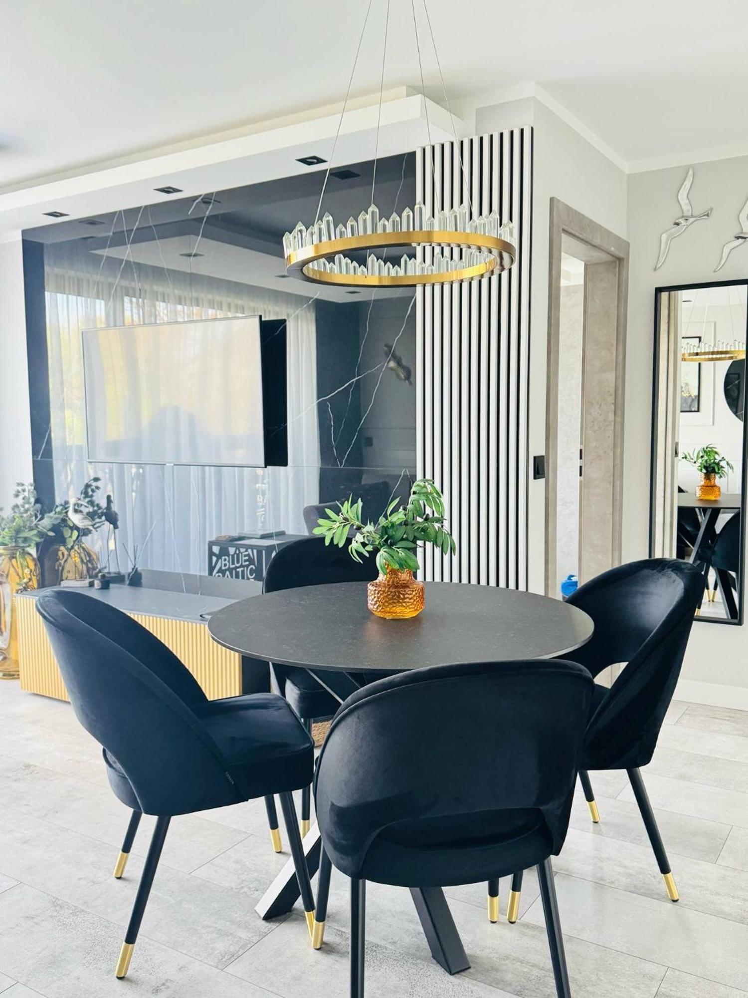 Blue Baltic Luksusowe Apartamenty Chlopy- Morze Esterno foto