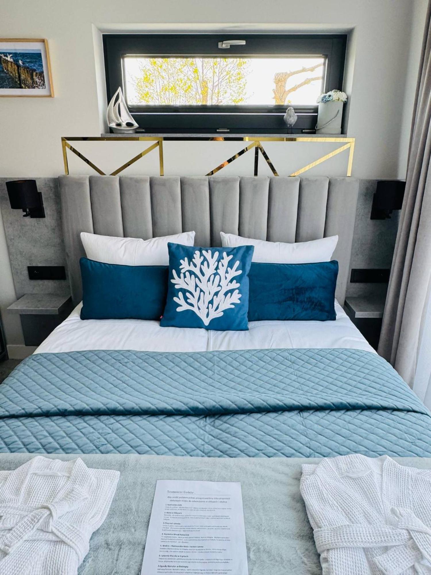 Blue Baltic Luksusowe Apartamenty Chlopy- Morze Esterno foto