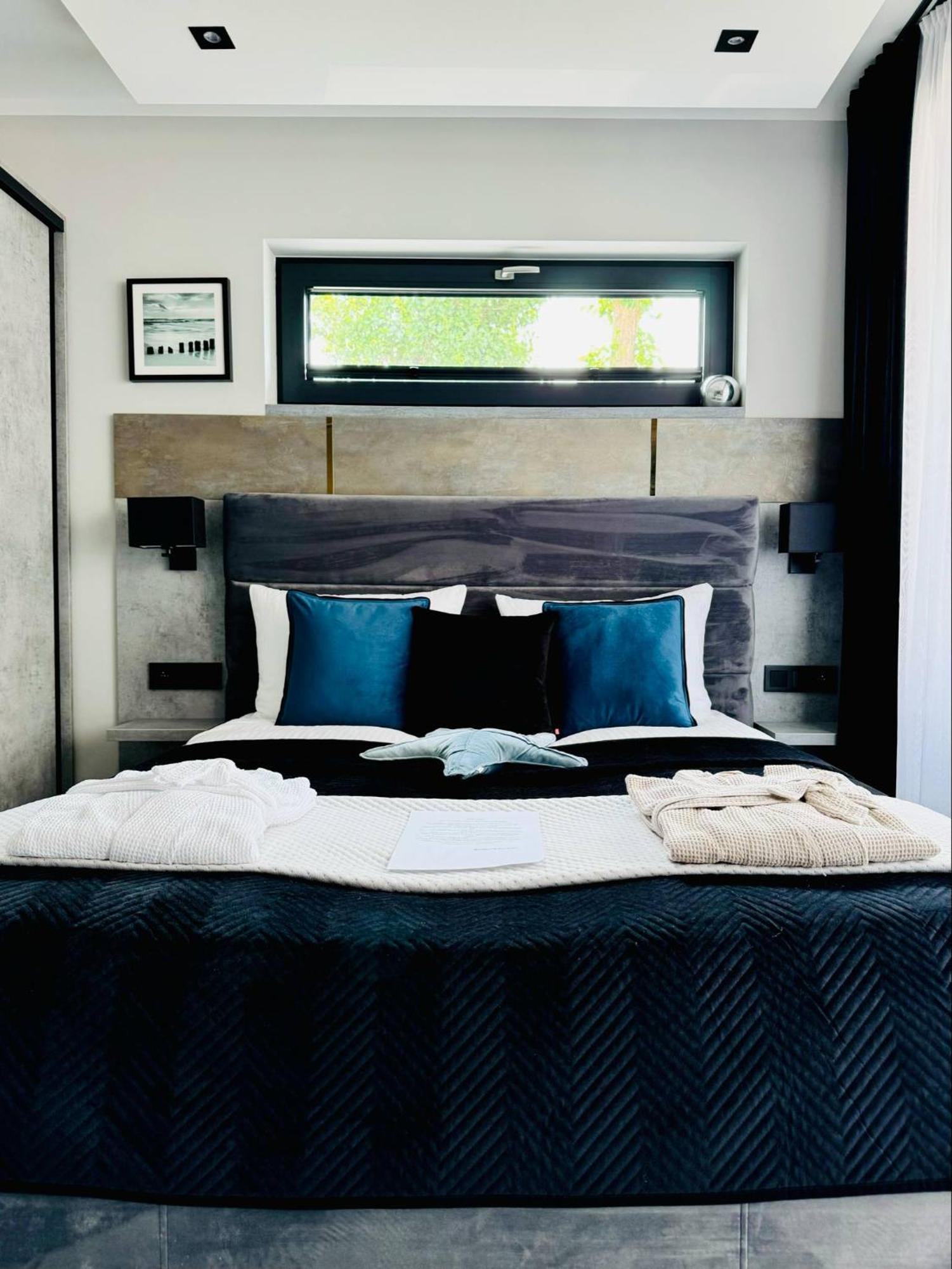 Blue Baltic Luksusowe Apartamenty Chlopy- Morze Esterno foto
