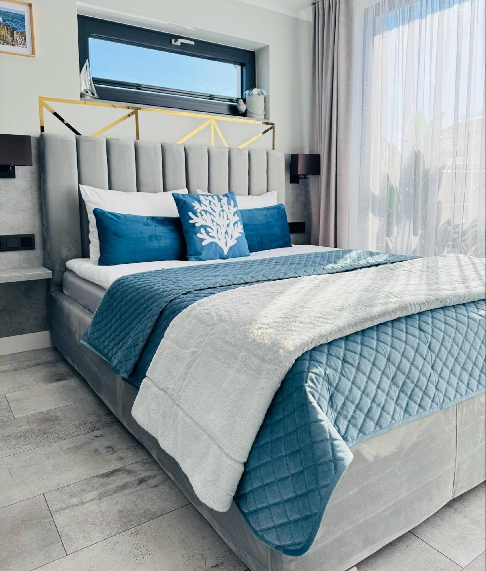 Blue Baltic Luksusowe Apartamenty Chlopy- Morze Esterno foto
