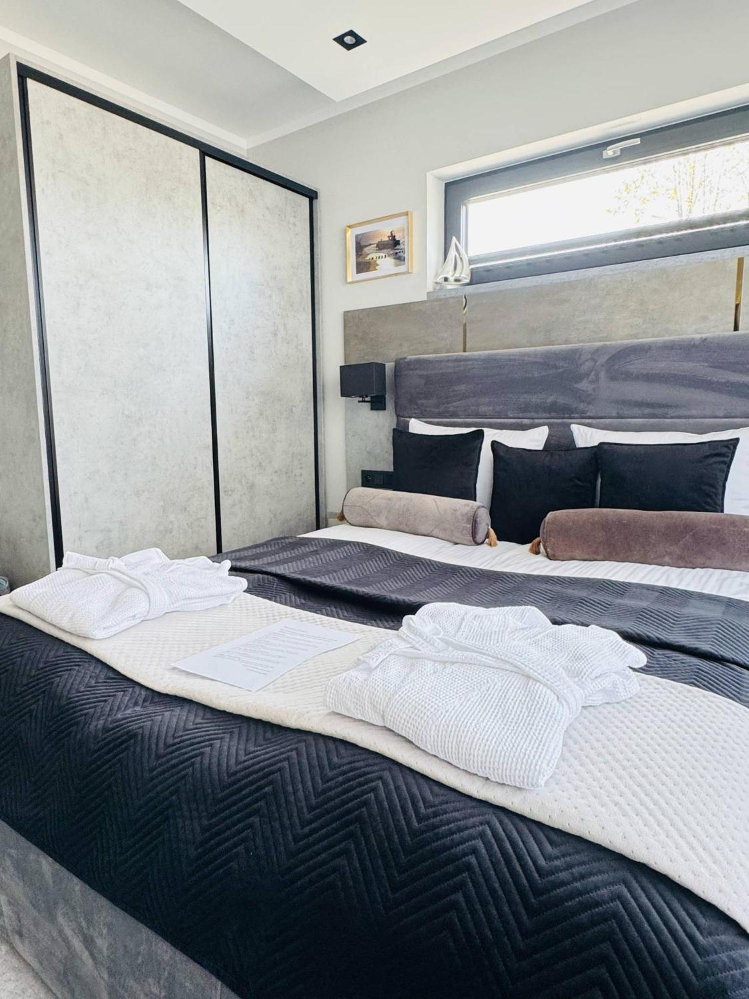 Blue Baltic Luksusowe Apartamenty Chlopy- Morze Esterno foto