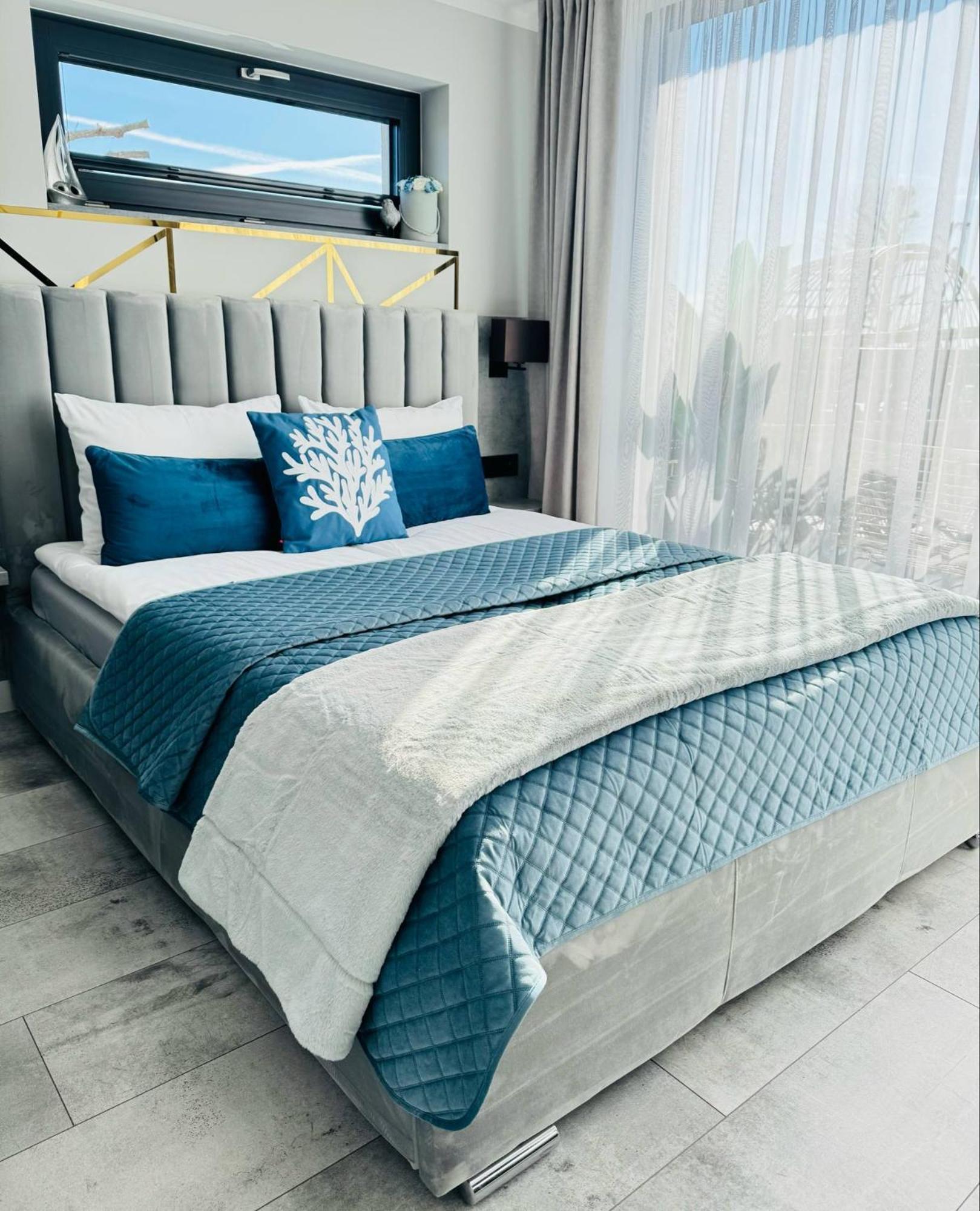 Blue Baltic Luksusowe Apartamenty Chlopy- Morze Esterno foto