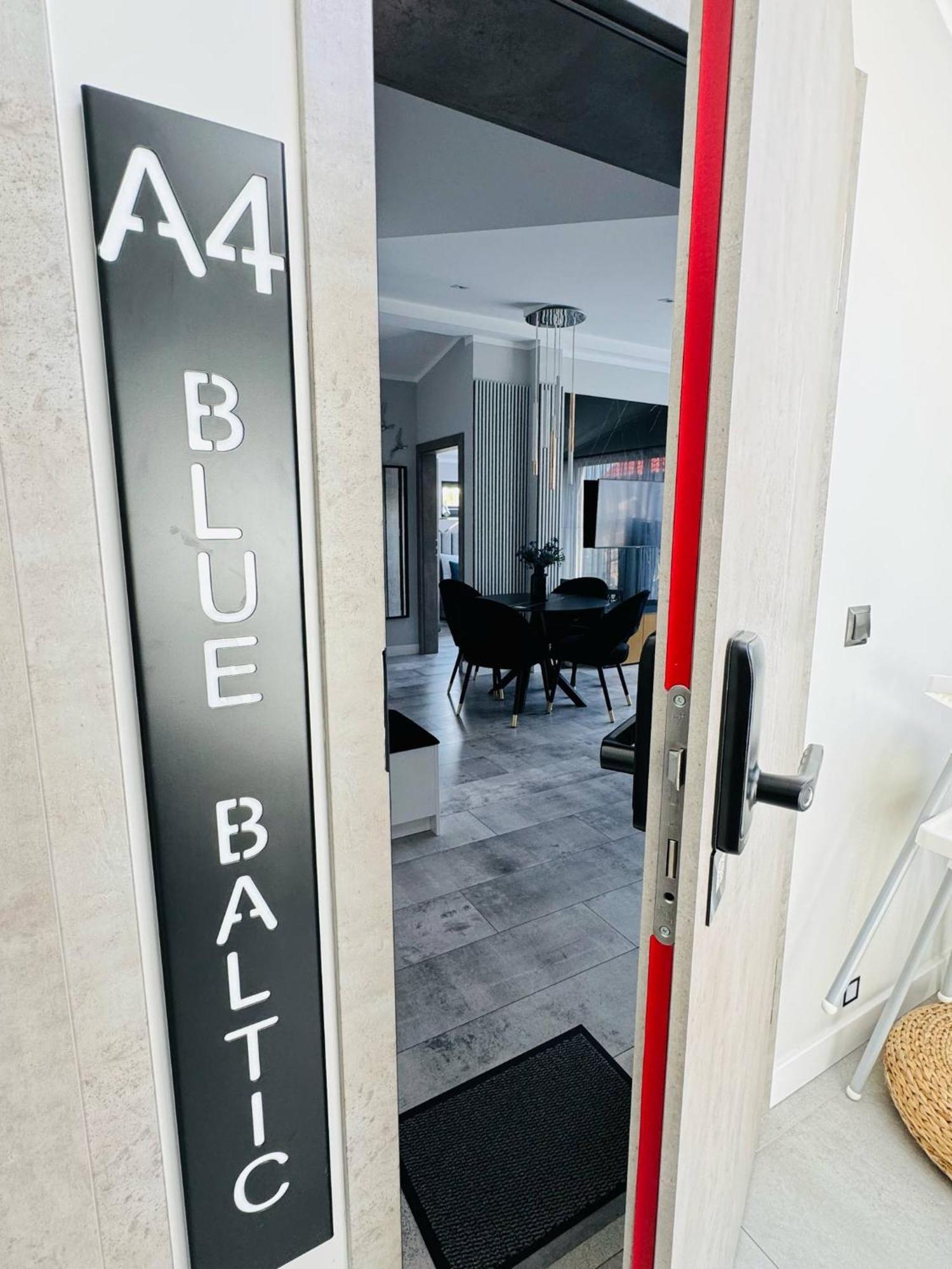 Blue Baltic Luksusowe Apartamenty Chlopy- Morze Esterno foto