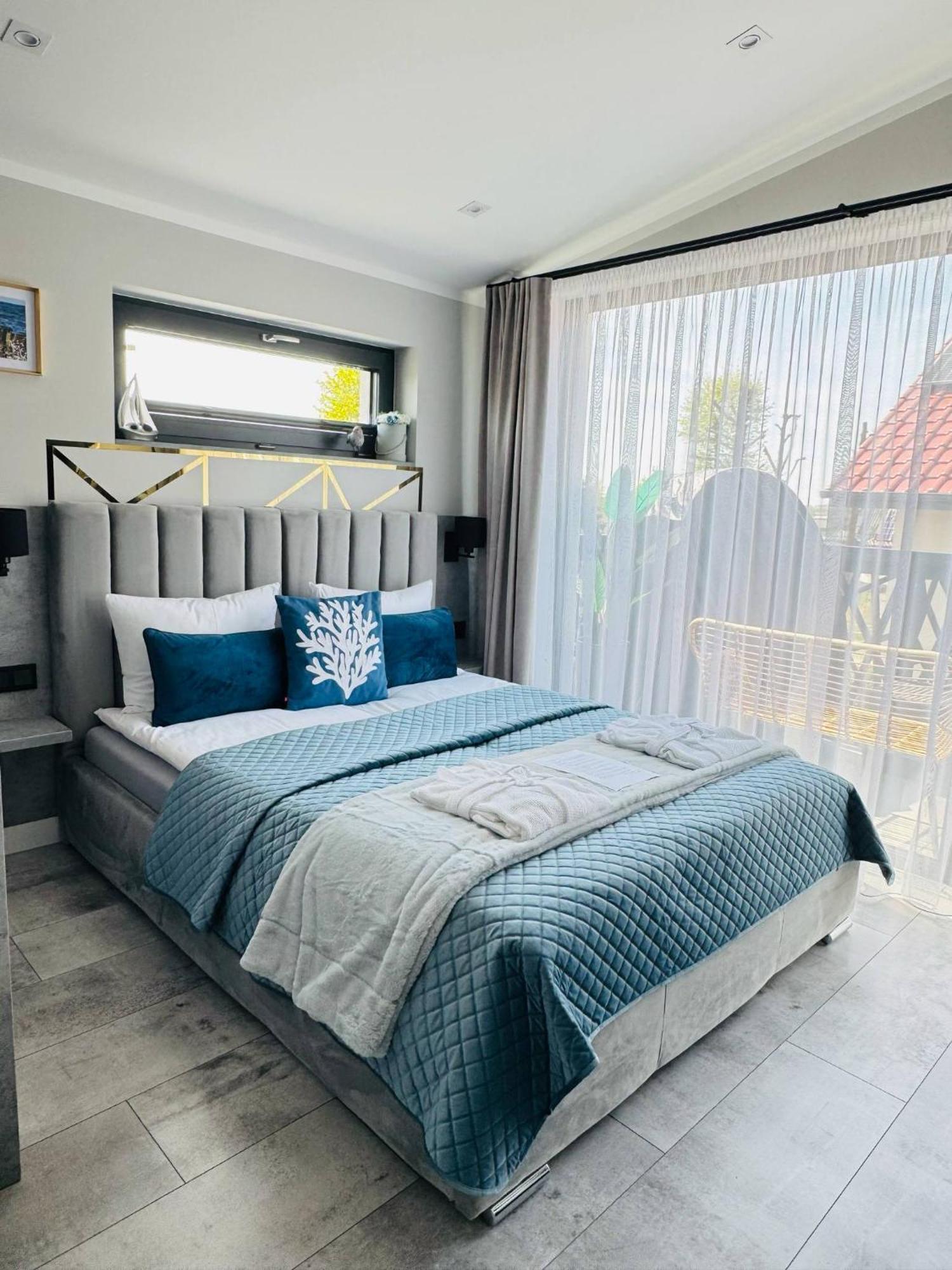 Blue Baltic Luksusowe Apartamenty Chlopy- Morze Esterno foto