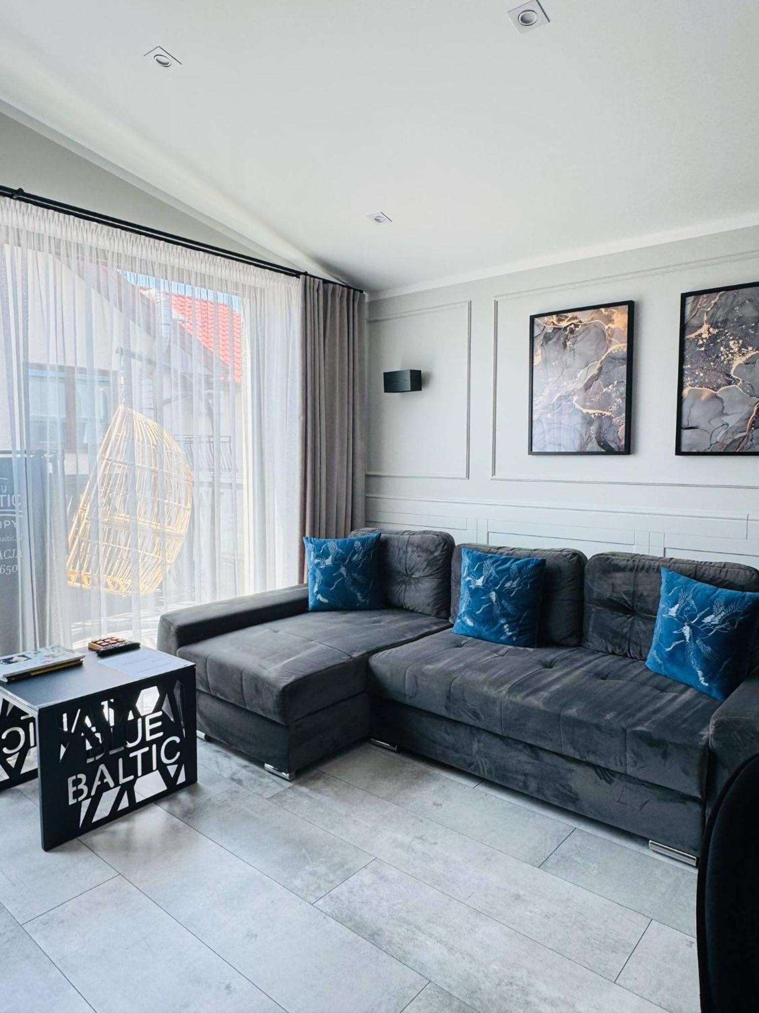 Blue Baltic Luksusowe Apartamenty Chlopy- Morze Esterno foto