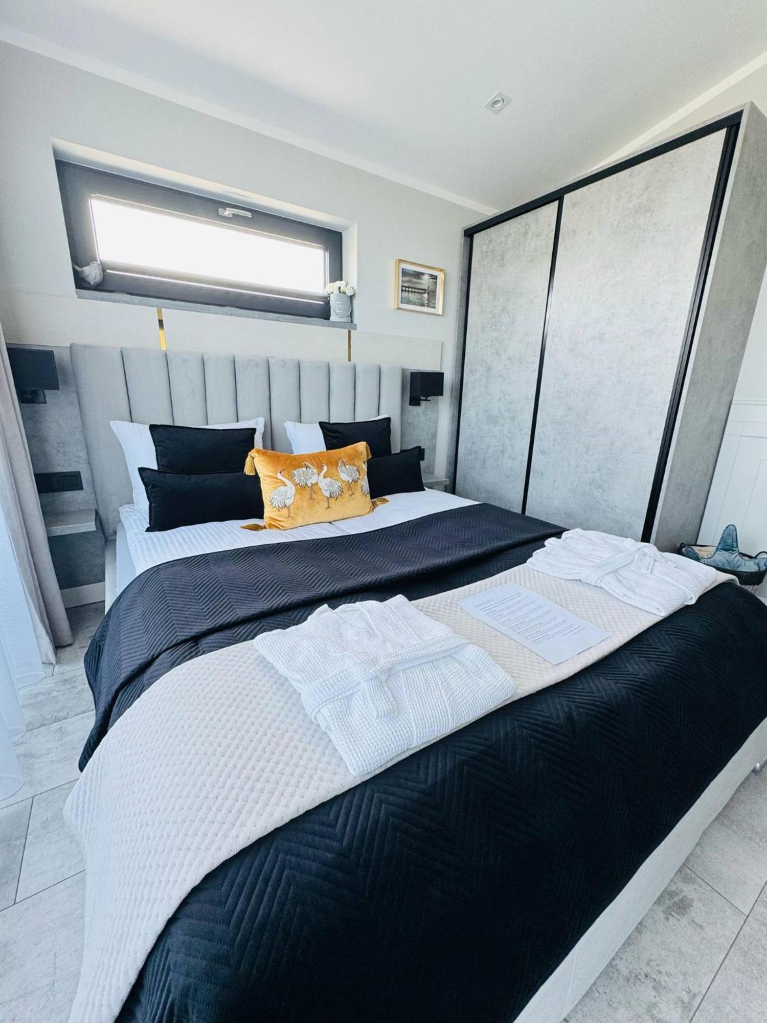 Blue Baltic Luksusowe Apartamenty Chlopy- Morze Esterno foto
