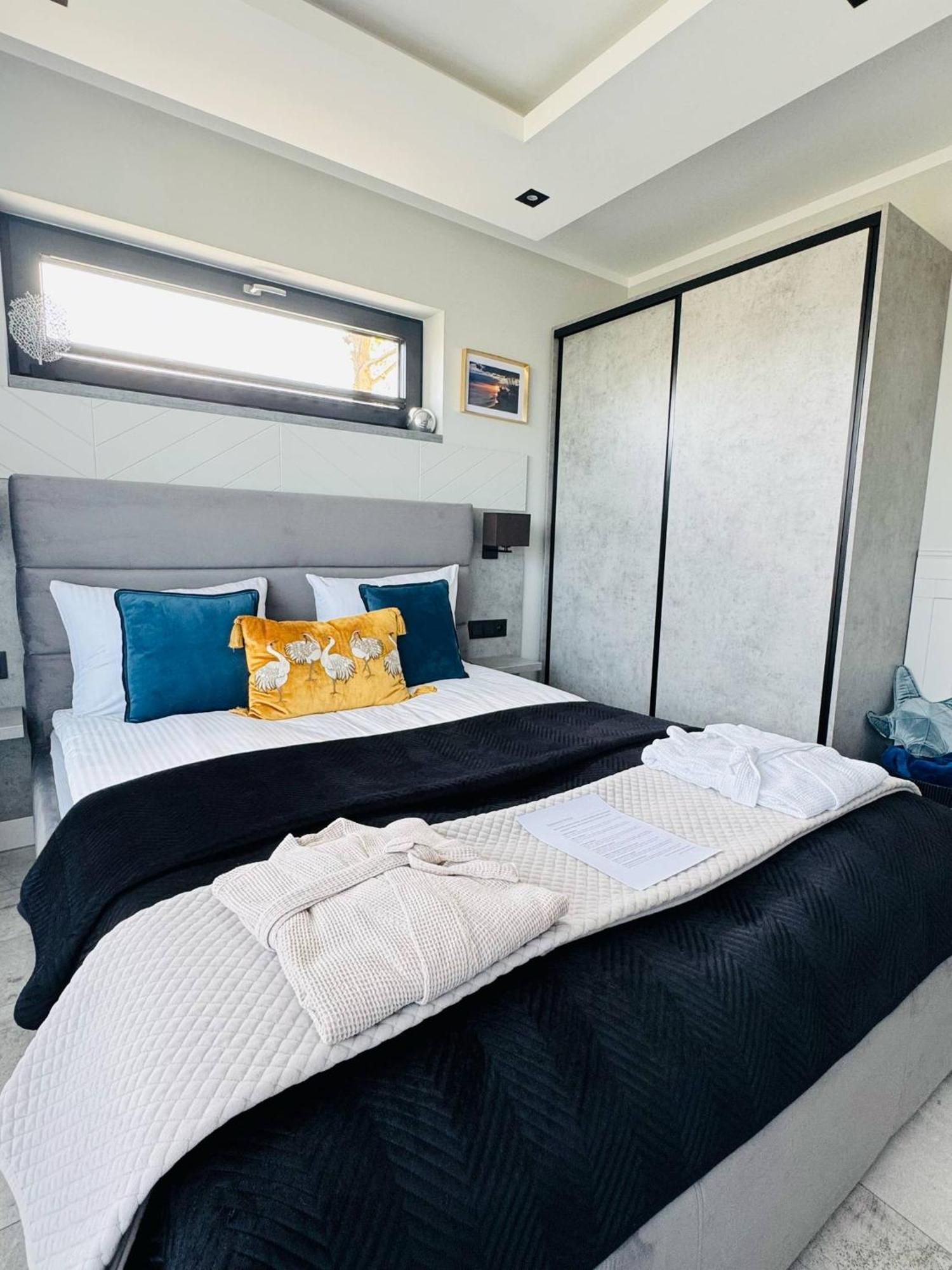 Blue Baltic Luksusowe Apartamenty Chlopy- Morze Esterno foto