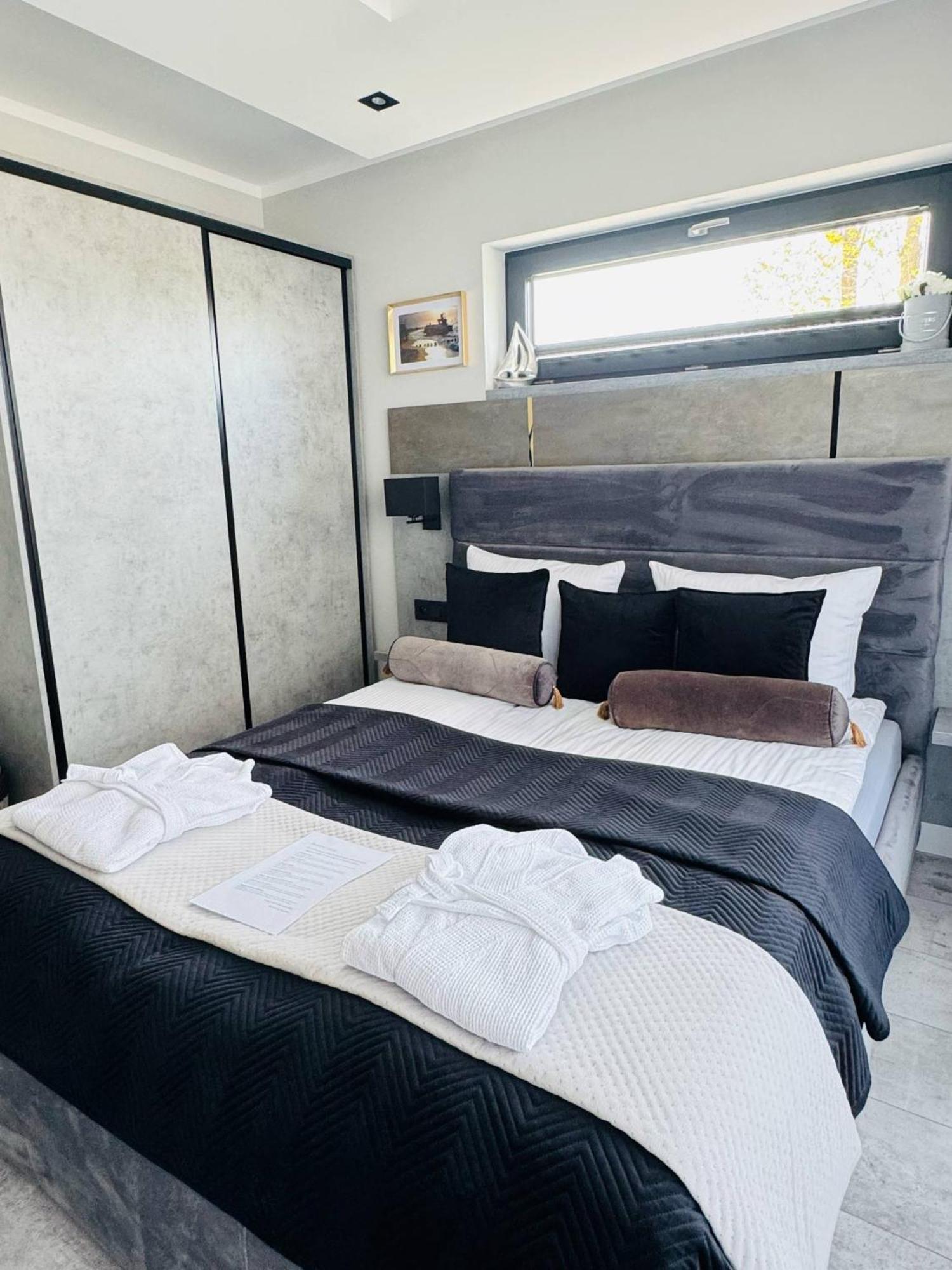 Blue Baltic Luksusowe Apartamenty Chlopy- Morze Esterno foto